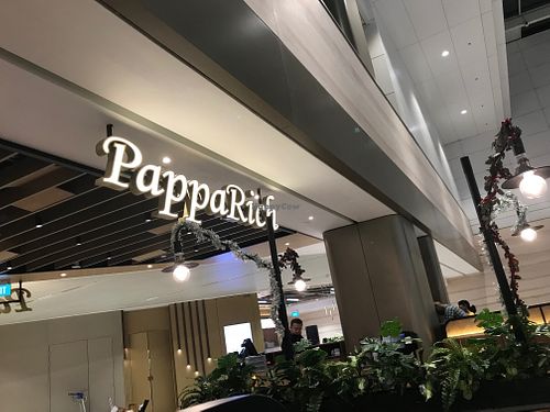 Papparich at Level 3, departure hall Terminal 2, Changi Airport at SIN - PappaRich - T2 in East Singapore