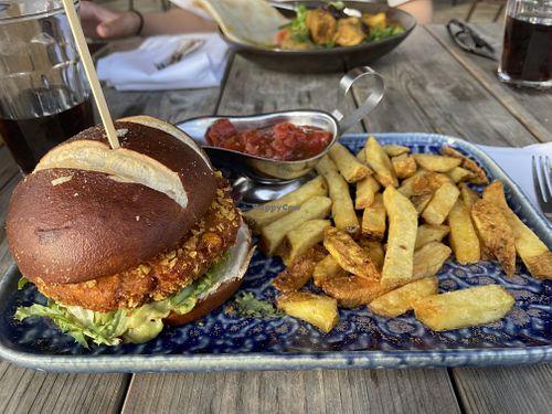 F*ck Meat Burger  at Brasserie Buitenhuis in Valkenburg