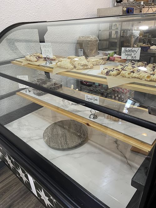 Vegan treats   at Homage Coffee House in Glendale