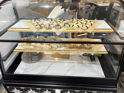   at Homage Coffee House in Glendale