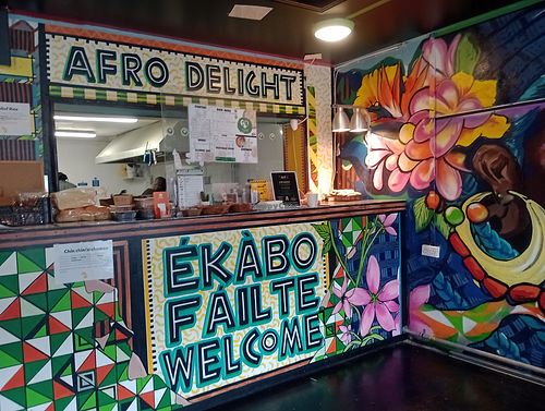  at Afro Delight in Limerick