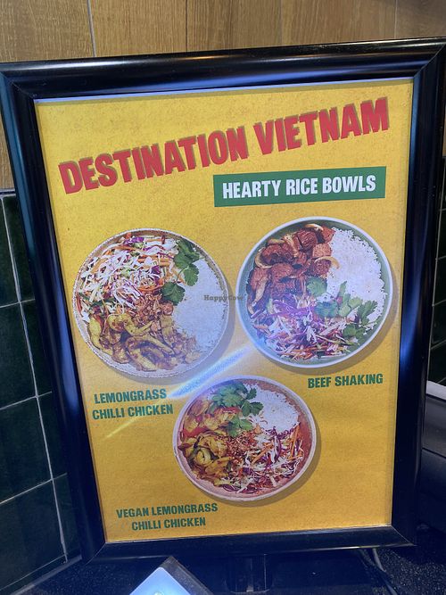 The menu that enticed me - well done Roll’d  at SYD - Roll'd - T2 in Mascot