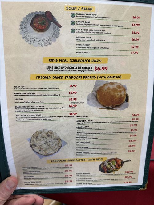   at Green Chili Indian Restaurant in Dayton