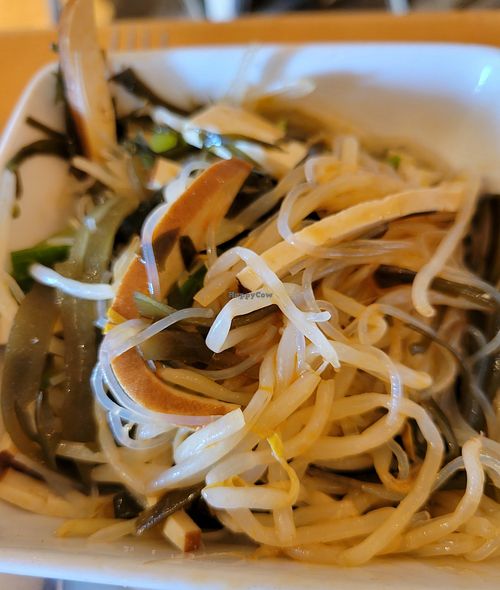 Seaweed tofu salad at Dan Modern Chinese in Santa Monica
