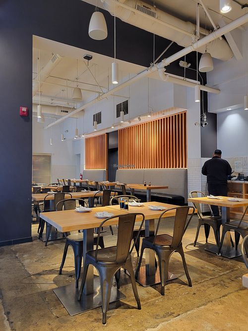 Interior at Dan Modern Chinese in Santa Monica