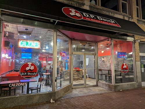 exterior at D.P. Dough in West Chester