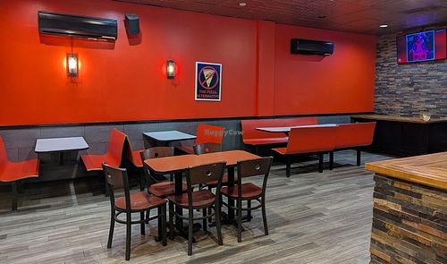 interior at D.P. Dough in West Chester