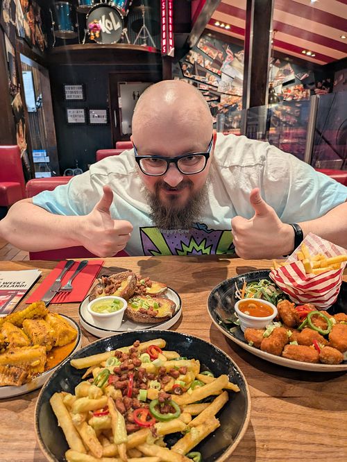  at TGI Fridays in Castleford