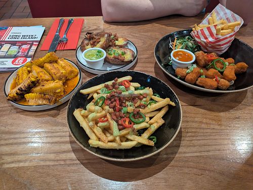  at TGI Fridays in Castleford