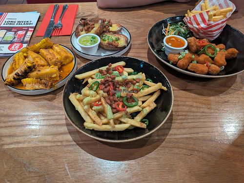  at TGI Fridays in Castleford