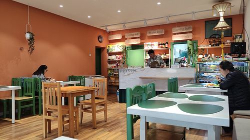  at Loving Hut - Bukhiin Urguu (Wrestling Palace) in Ulaanbaatar