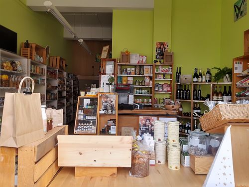 Interior at La Biotique in Lausanne