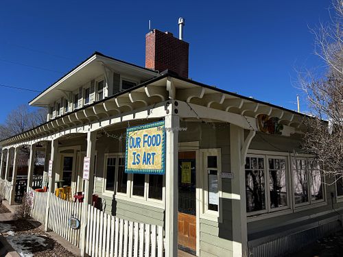 Adorbs   at Our Food Is Art Restaurant and Bar in Crestone