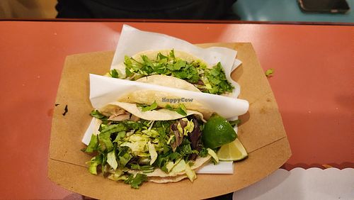 rojo tacos at Our Food Is Art Restaurant and Bar in Crestone