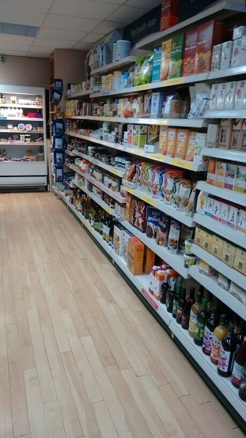 goodies at The Health Store in Dundee