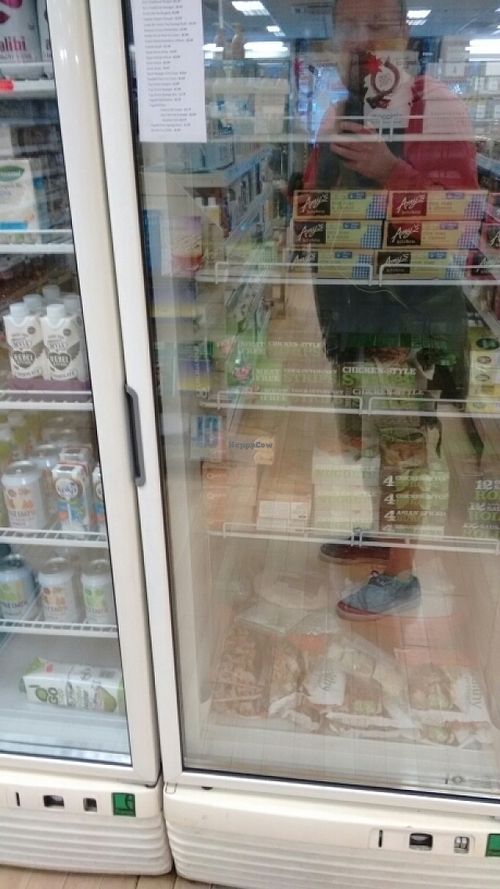 freezer at The Health Store in Dundee