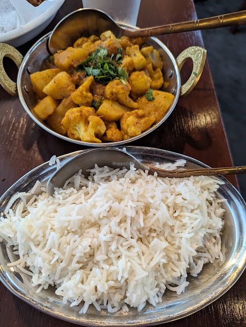 Aloo kauli at Curry and Noodle in Winston-salem