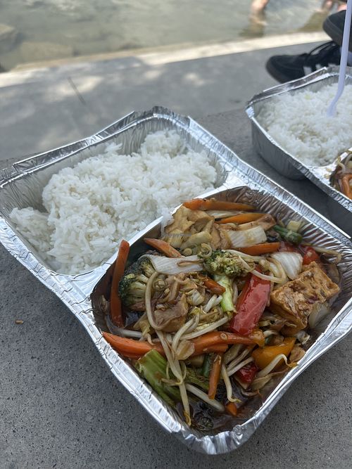   at China Wok in Bad Sackingen