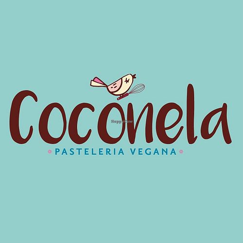 Logo  at Coconela in Santa Cruz