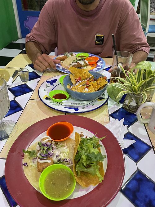 Tacos   at Taco Beach Grill in Seminyak