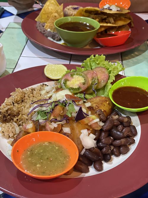 Enchiladas   at Taco Beach Grill in Seminyak