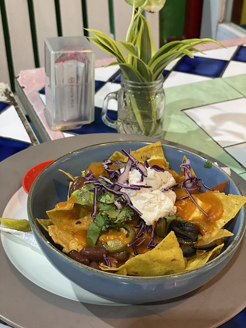 Nachos   at Taco Beach Grill in Seminyak