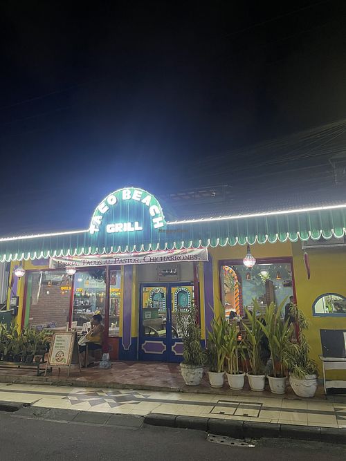 Outside   at Taco Beach Grill in Seminyak