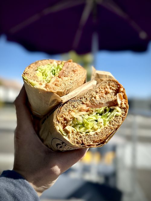 Ike's Manhattan Beach California Restaurant HappyCow