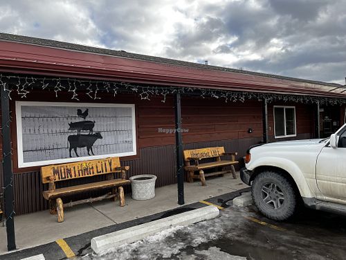 Front of restaurant   at The Hardware Cafe in Clancy