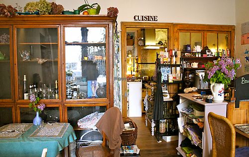 Inside at Festina Lente in Grenoble