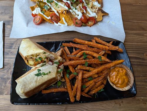 Burrito at Sausalitos in Mannheim