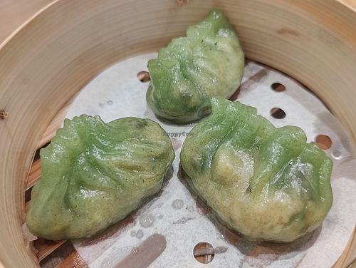 emerald dumpling at D'Life Signature 蔬品軒 - Chinatown Pt in Central Singapore