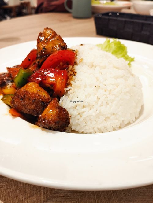 Monkey head Mushroom  at D'Life Signature 蔬品軒 - Chinatown Pt in Central Singapore