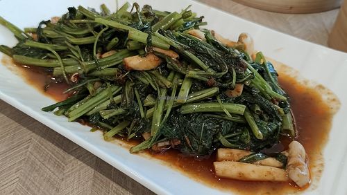 sambal kang kong at D'Life Signature 蔬品軒 - Chinatown Pt in Central Singapore