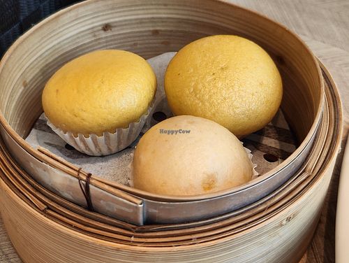 Lava bun at D'Life Signature 蔬品軒 - Chinatown Pt in Central Singapore