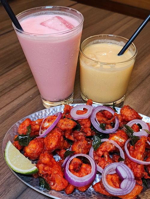 Gobi 65 at Aroma's in Central Singapore