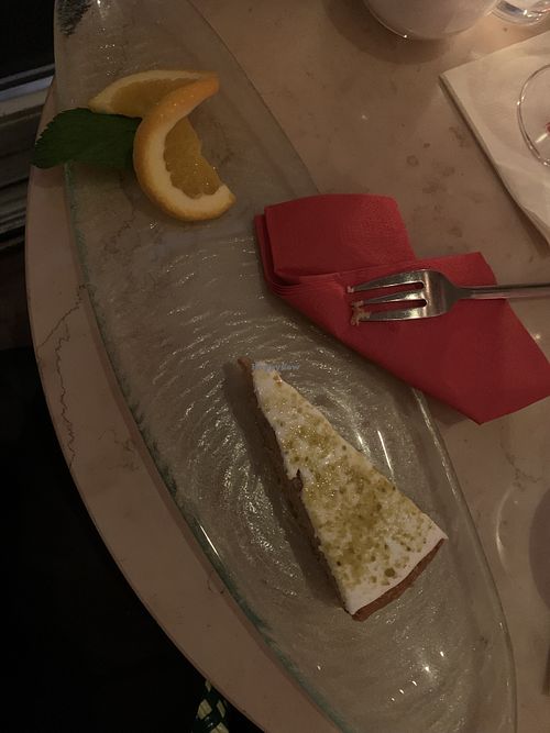Veganer Karottenkuchen  at Café Extrablatt in Bad Salzuflen