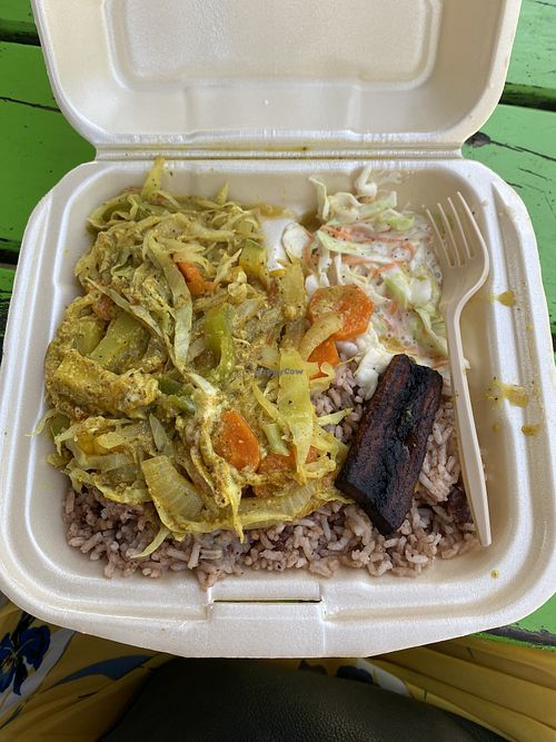   at Chef Kareem's UnBelizeable Lunch in Caye Caulker