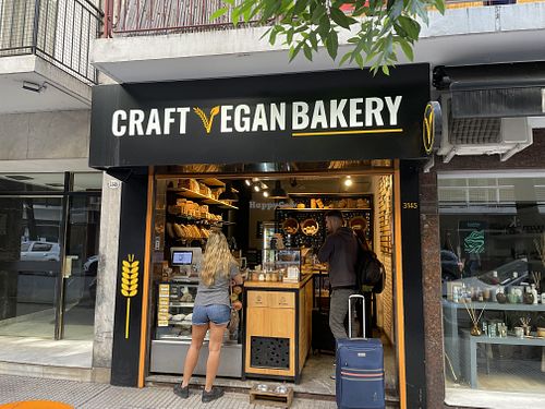 Outside   at Craft Vegan Bakery Botánico in Buenos Aires