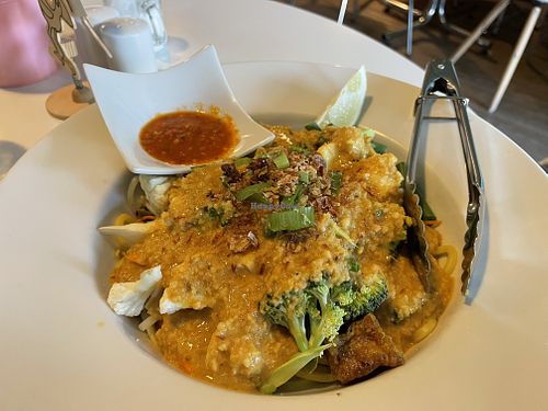 Mee Kacang  at Faith Hope Love Malaysian Cafe in Napier