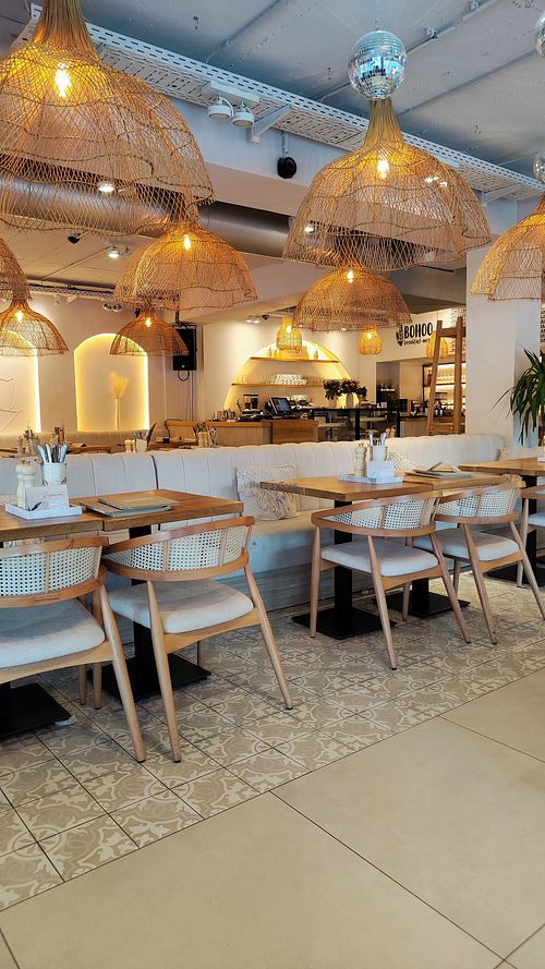 New interior at Café Bohoo in Hannover