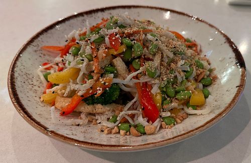 Tofu, vermicelli salad !    at Wayside Social in Etobicoke