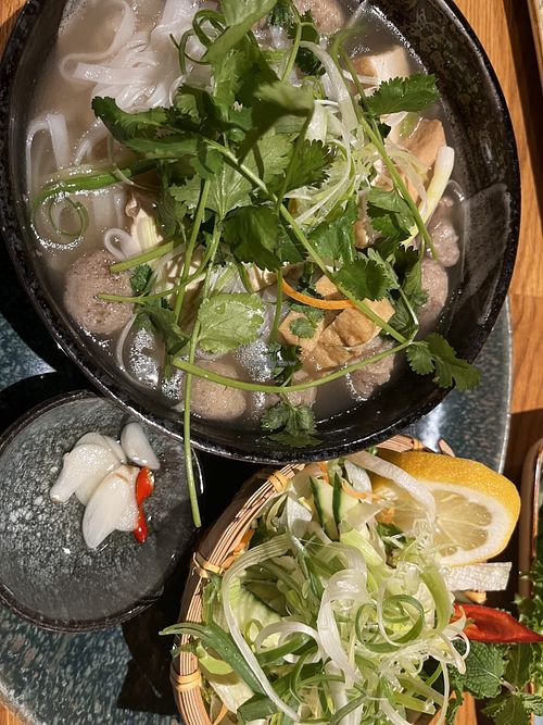 Vegan Pho  at Okami Sushi & Restaurant in Bensheim