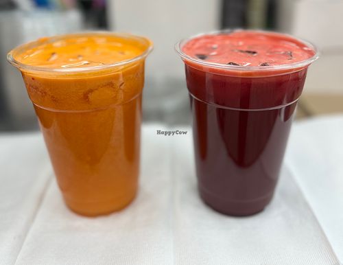 Cold Press Juice at Cup of Joy in Pottstown