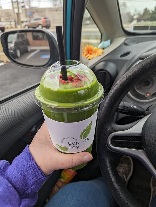  at Cup of Joy in Pottstown