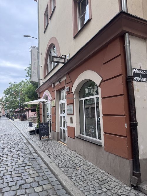 Outside   at KOTON Kocia Kawiarnia in Wroclaw
