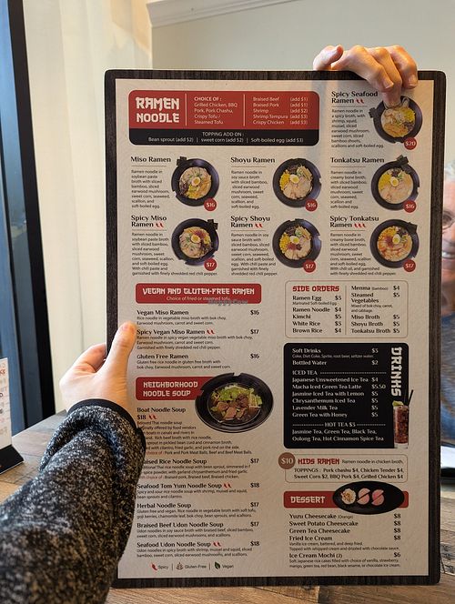  at Maken Zi Ramen & Rice Bowls in West Boylston