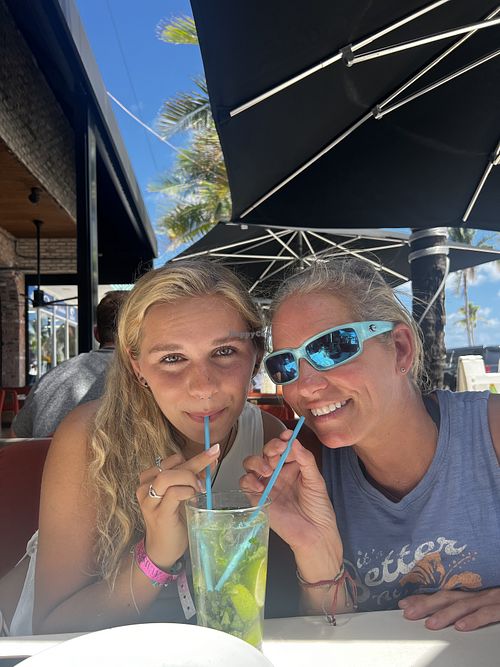 Bottomless mimossas and mojitos on Sunday  at Cafe Ibiza in Fort Lauderdale