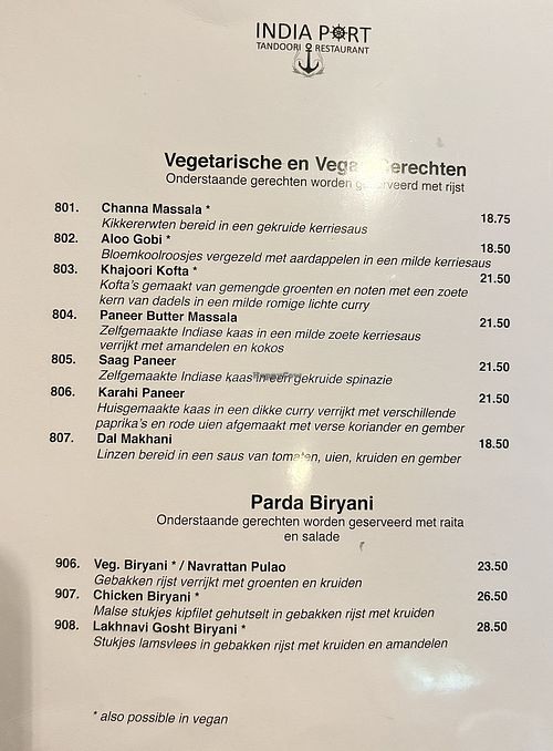   at India Port in Utrecht
