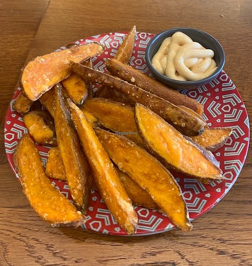   at Nando's in East London